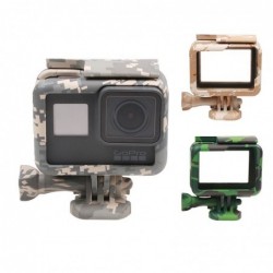 Protective frame case - long screw - base mount - for GoPro 5 6 7 BlackProtection