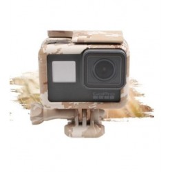 Protective frame case - long screw - base mount - for GoPro 5 6 7 BlackProtection