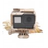 Protective frame case - long screw - base mount - for GoPro 5 6 7 BlackProtection