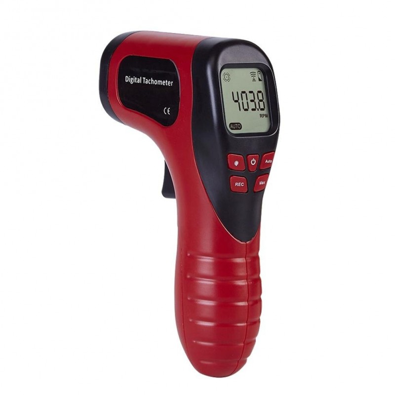 TL-900 - laser digital tachometer - non-contact - LCDDiagnosis
