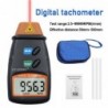 Digital laser tachometer - speed gauge - non-contact - RPMDiagnosis