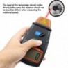 Digital laser tachometer - speed gauge - non-contact - RPMDiagnosis