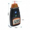 Digital laser tachometer - speed gauge - non-contact - RPMDiagnosis