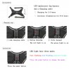 Dog harness - LED - flashing / reflective lights - safety night walk - waterproofCollars & Leads
