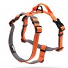 Dog harness - reflective nylon - adjustableCollars & Leads