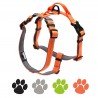 Dog harness - reflective nylon - adjustableCollars & Leads
