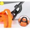 Dog harness - reflective nylon - adjustableCollars & Leads