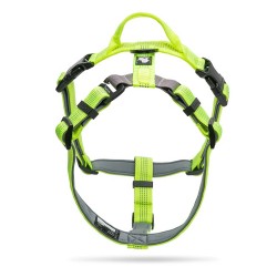 Dog harness - reflective nylon - adjustableCollars & Leads