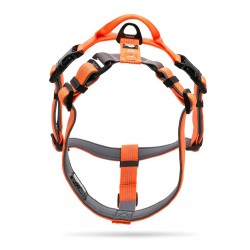 Dog harness - reflective nylon - adjustableCollars & Leads