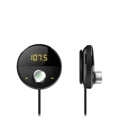 FM modulator - transmitter - Bluetooth - car MP3 player - 3.5mm jack - AUX - handsfreeAudio