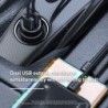 Baseus - FM transmitter - Bluetooth - USB car charger - AUX - handsfree - MP3 playerAudio