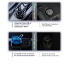 Baseus - FM transmitter - Bluetooth - USB car charger - AUX - handsfree - MP3 playerAudio