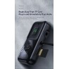 Baseus - FM transmitter - Bluetooth - USB car charger - AUX - handsfree - MP3 playerAudio