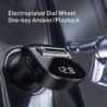 Baseus - FM transmitter - AUX - Bluetooth - dual USB - car charger - handsfree - MP3 playerAudio