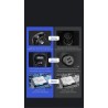 Baseus - FM transmitter - AUX - Bluetooth - dual USB - car charger - handsfree - MP3 playerAudio