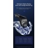 Baseus - FM transmitter - AUX - Bluetooth - dual USB - car charger - handsfree - MP3 playerAudio