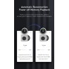 Baseus - FM transmitter - AUX - Bluetooth - dual USB - car charger - handsfree - MP3 playerAudio