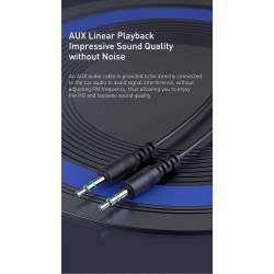 Baseus - FM transmitter - AUX - Bluetooth - dual USB - car charger - handsfree - MP3 playerAudio