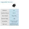 KN330 - USB - Bluetooth - transmitter - audio receiver - 3.5 mm AUX jack - 3 in 1 adapterCables