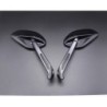 Motorcycle mirrors - CNC aluminum - for Ducati Diavel / XDiavel / MonsterMirrors
