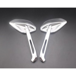 Motorcycle mirrors - CNC aluminum - for Ducati Diavel / XDiavel / MonsterMirrors