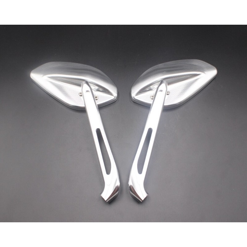 Motorcycle mirrors - CNC aluminum - for Ducati Diavel / XDiavel / MonsterMirrors