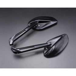 Motorcycle mirrors - CNC aluminum - for Ducati Diavel / XDiavel / MonsterMirrors