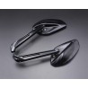 Motorcycle mirrors - CNC aluminum - for Ducati Diavel / XDiavel / MonsterMirrors