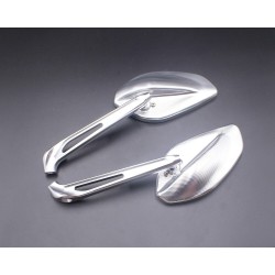 Motorcycle mirrors - CNC aluminum - for Ducati Diavel / XDiavel / MonsterMirrors