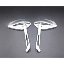 Motorcycle mirrors - CNC aluminum - for Ducati Diavel / XDiavel / MonsterMirrors