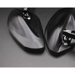 Motorcycle mirrors - CNC aluminum - for Ducati Diavel / XDiavel / MonsterMirrors