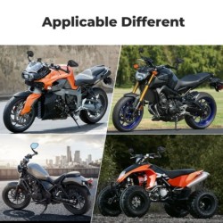 Bar end motorcycle mirrors - universal - CNC aluminium - 22mm threadMirrors