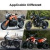 Bar end motorcycle mirrors - universal - CNC aluminium - 22mm threadMirrors