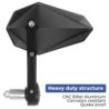 Bar end motorcycle mirrors - universal - CNC aluminium - 22mm threadMirrors