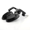 Motorcycle mirrors - for handlebar ends - CNC aluminum - universal - 7/8" - 22mm threadMirrors