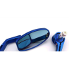 Motorcycle mirrors - for handlebar ends - CNC aluminum - universal - 7/8" - 22mm threadMirrors