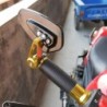 Motorcycle rearview mirrors - for handlebar ends - universal - aluminum - 7/8" - 22mmMirrors