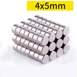 N35 - neodymium magnet - strong round disc - 20 piecesN35