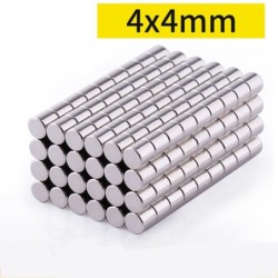 N35 - neodymium magnet - strong round disc - 20 piecesN35