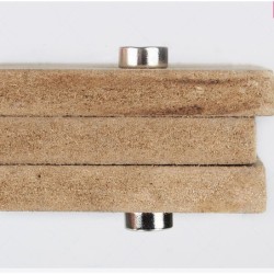 N35 - neodymium magnet - strong round disc - 20 piecesN35