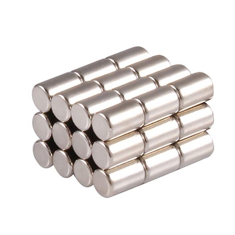 N35 - neodymium magnet - strong round disc - 20 piecesN35