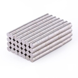 N35 - neodymium magnet - strong round disc - 20 piecesN35