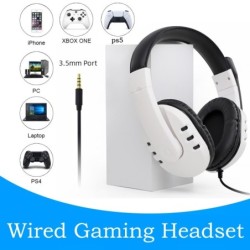 Wired headset - for PC / PS5 / PS4 / PS3 / NS - Xbox One - 3.5mm jackHeadsets