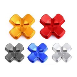 D-pad buttons - metal - for PS4 Dualshock 4 ControllerAccessories