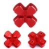D-pad buttons - metal - for PS4 Dualshock 4 ControllerAccessories