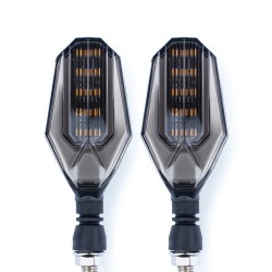 Universal motorcycle turn signal lights - LED - 2 piecesTurning lights