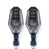 Universal motorcycle turn signal lights - LED - 2 piecesTurning lights