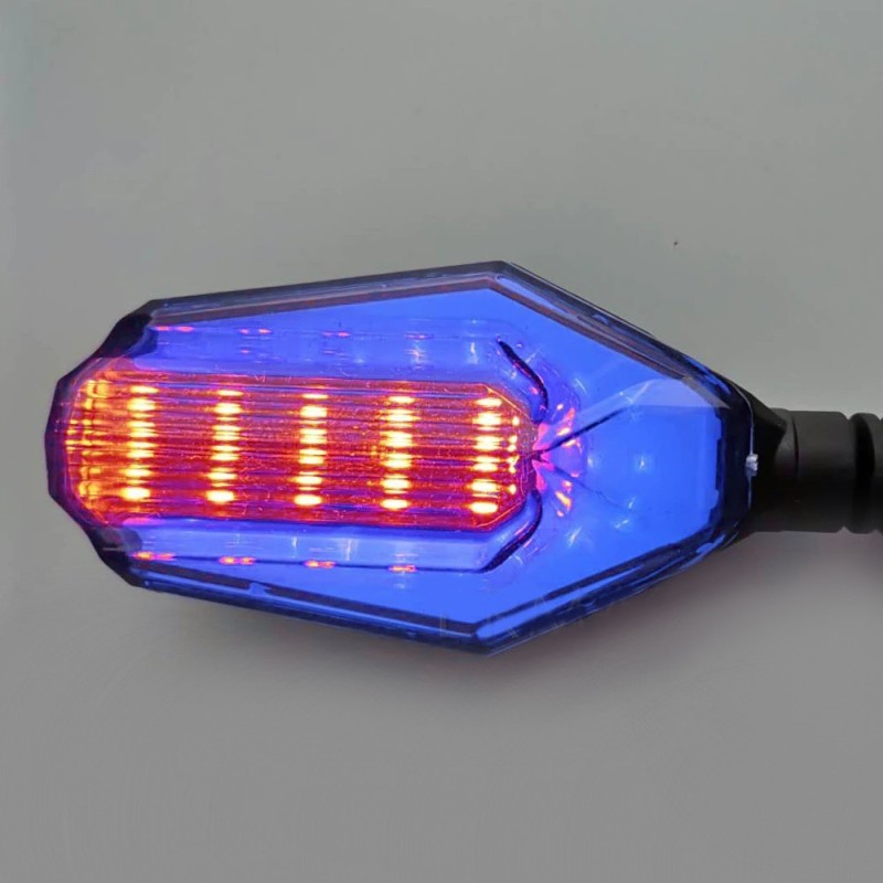 Universal motorcycle turn signal lights - LED - 2 piecesTurning lights