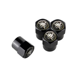 Car tire valves - Logo XJ6 - 4 piecesWheel parts