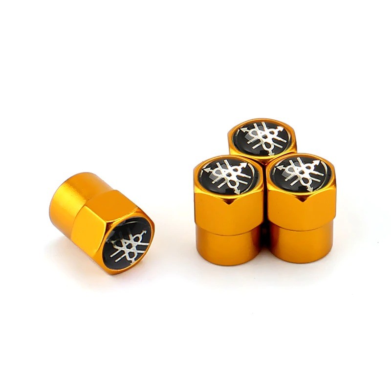 Car tire valves - Logo XJ6 - 4 piecesWheel parts